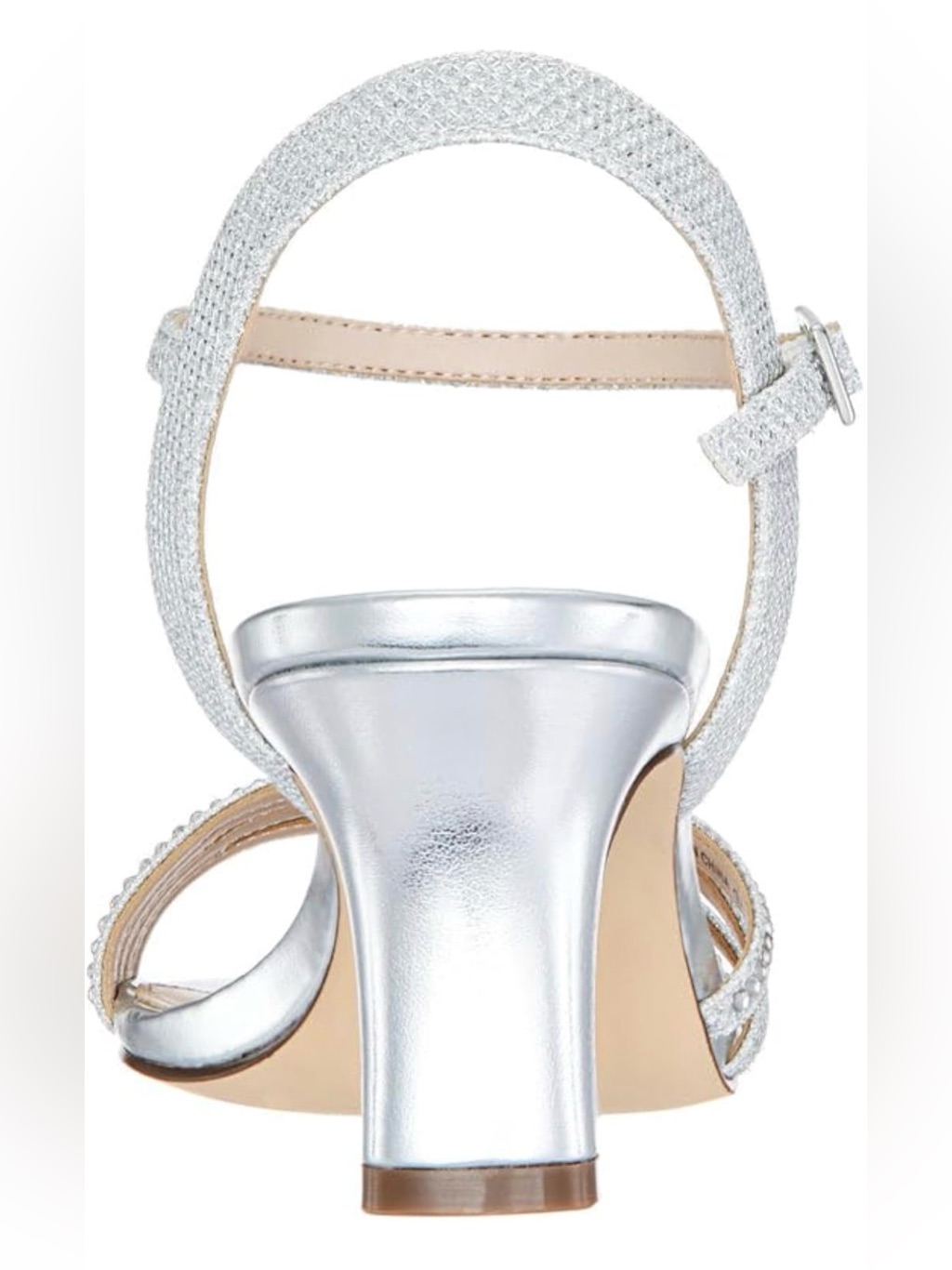 Nina Nelena - Women's Sparkling Dress Sandals With Crystal Embellishments Shoes — image 5 of 8